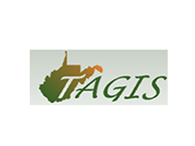 TAGIS in green lettering